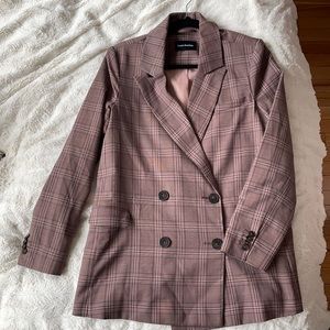 Oversized Blazer - Frank and Oak